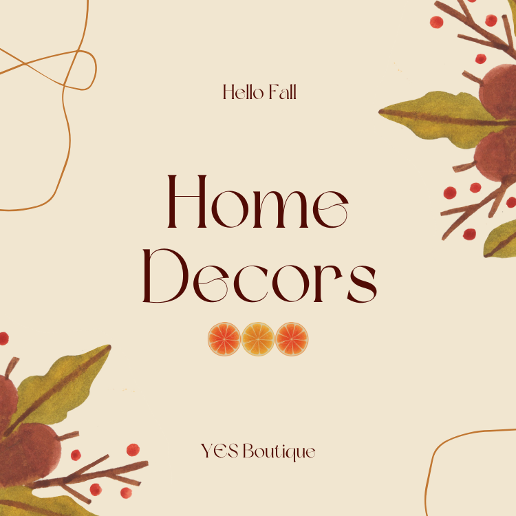 Home Decor YESBOUTIQUE