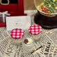 NEW*Set of 3-Mini Milky Jar Candles