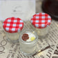 NEW*Set of 3-Mini Milky Jar Candles