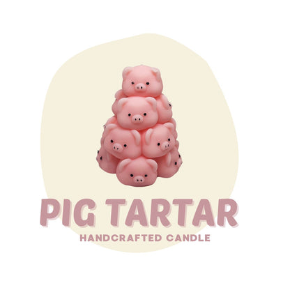 Pig Tartar Candles